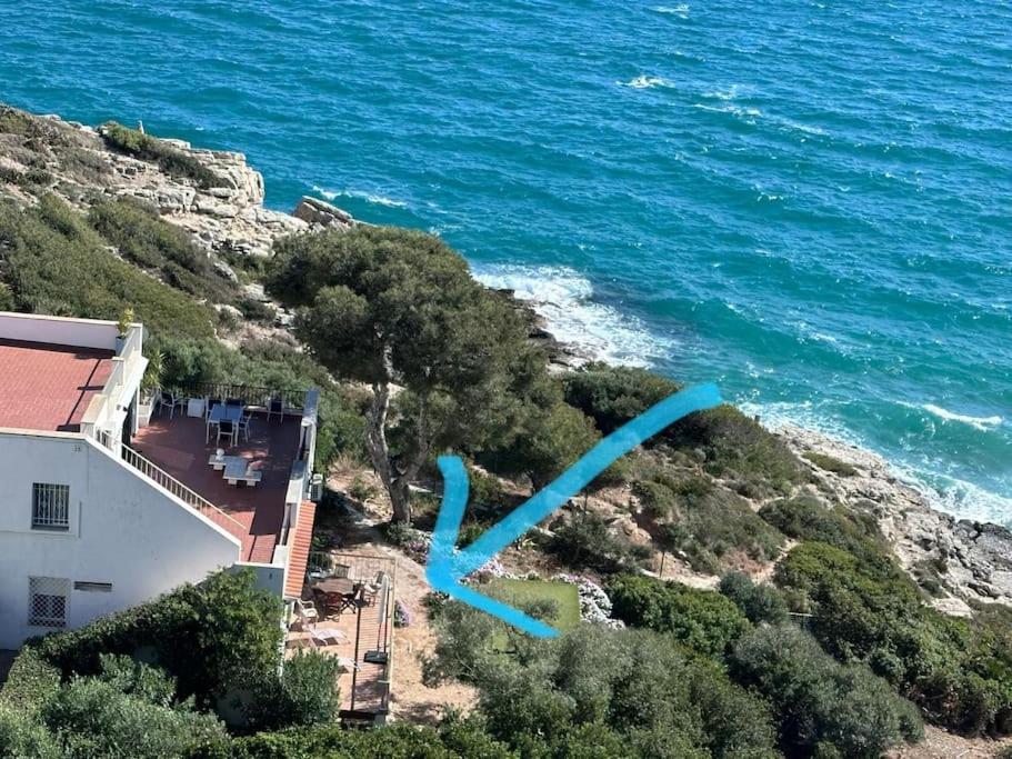 Ferienwohnung Cal Indigo - Unique Flat In Cap Salou - Mind & Feet In Water Exterior foto
